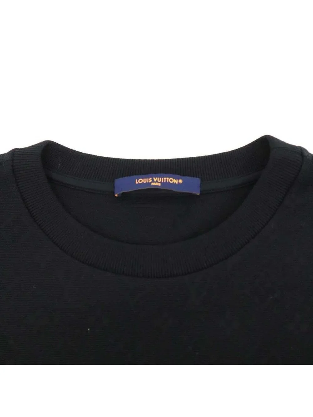 Louis Vuitton Pocket Monogram T-Shirt Tcl Black - Picture 4 of 6